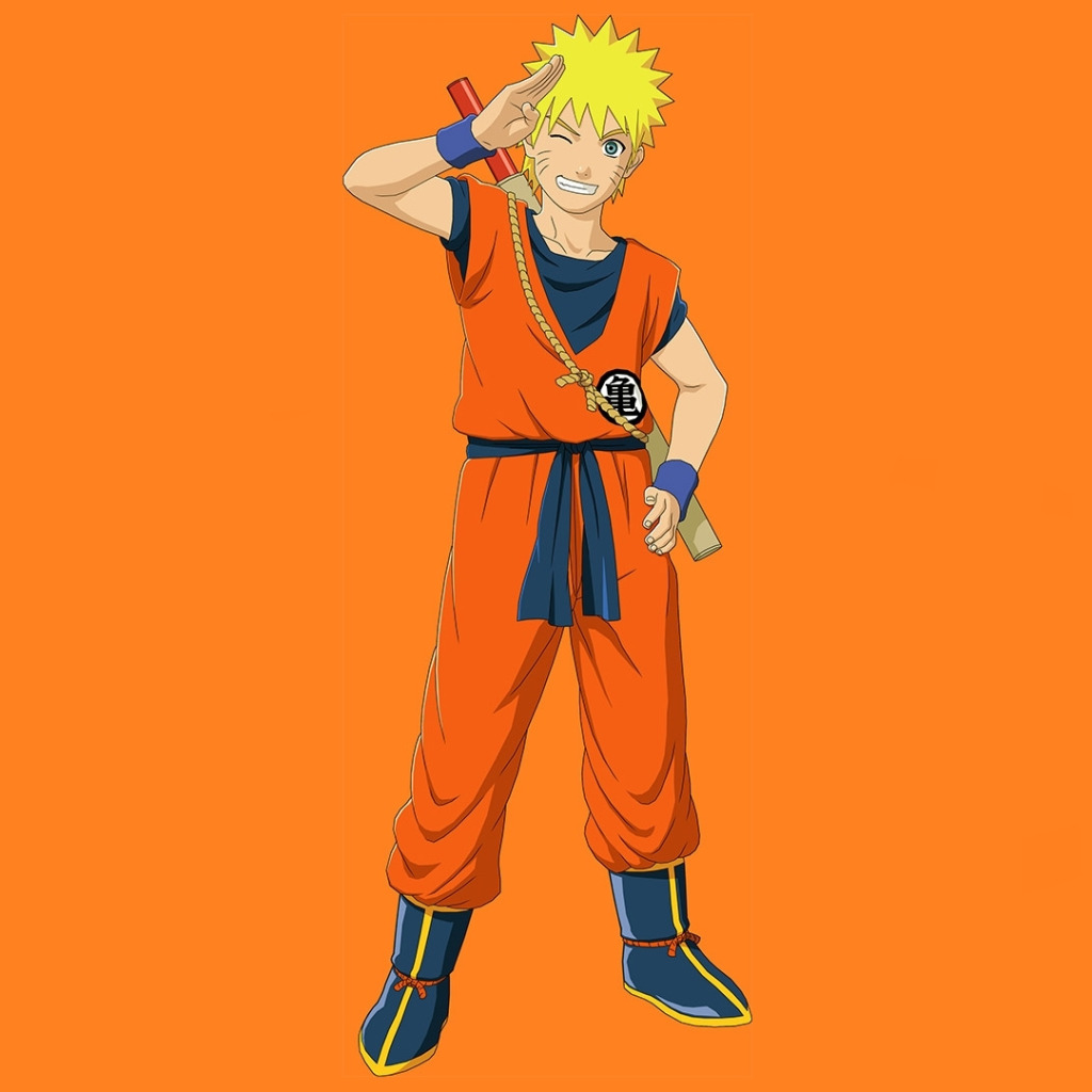 Скачать обои game, naruto, anime, orange, crossover, ninja, hero, asian,  раздел игры в разрешении 1024x1024