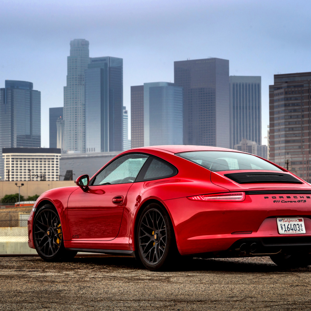 Porsche Carrera GTS 991