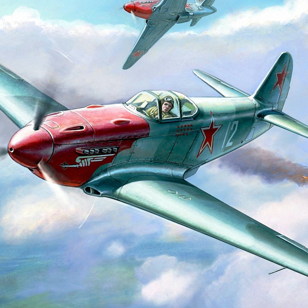 Советский истребитель як-3