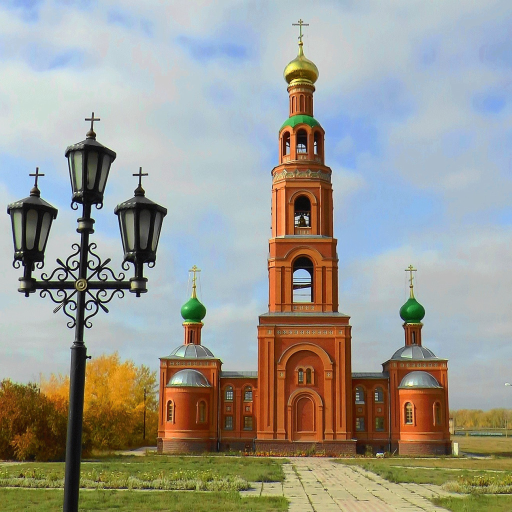 омские церкви и храмы