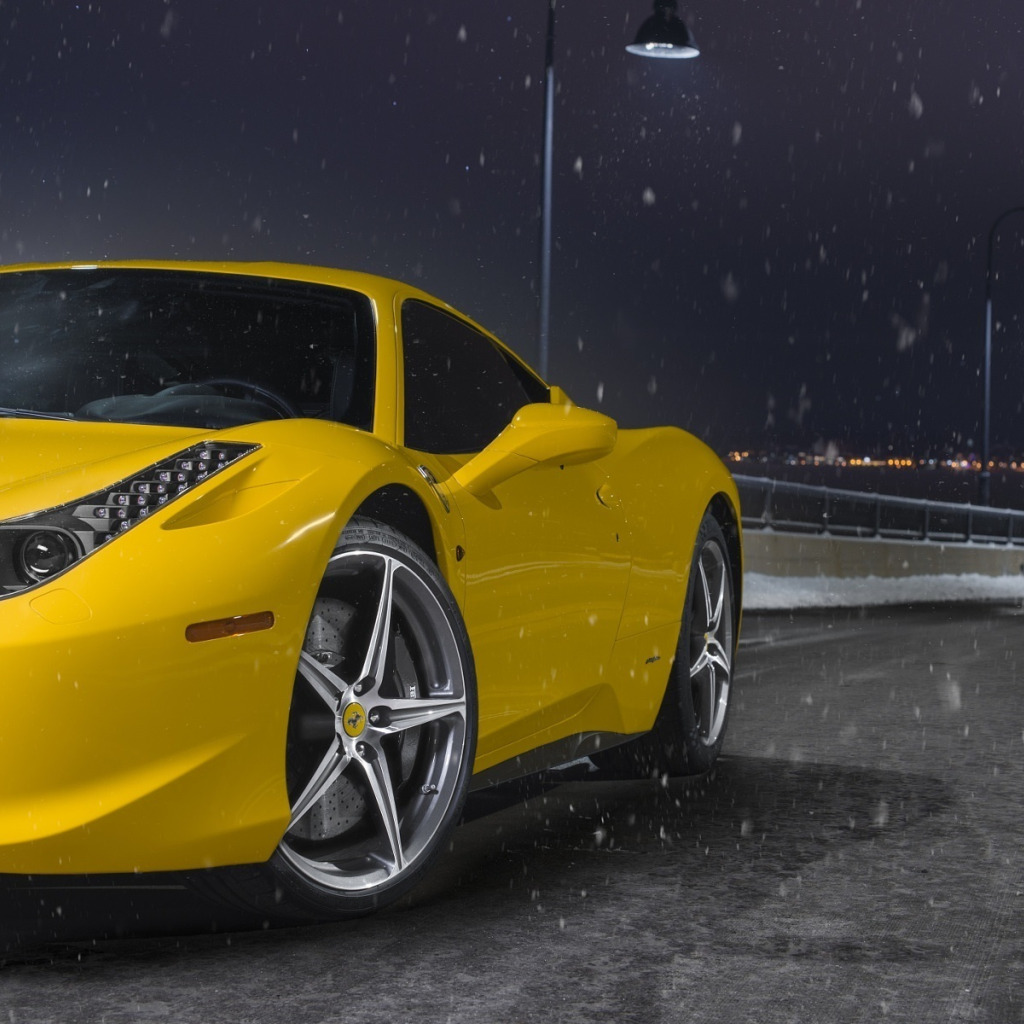 Ferrari 458 Front