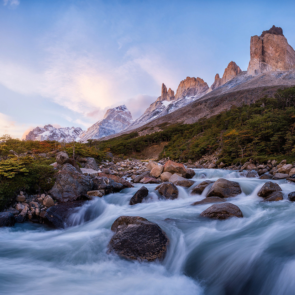 Южная Америка горные реки фото.