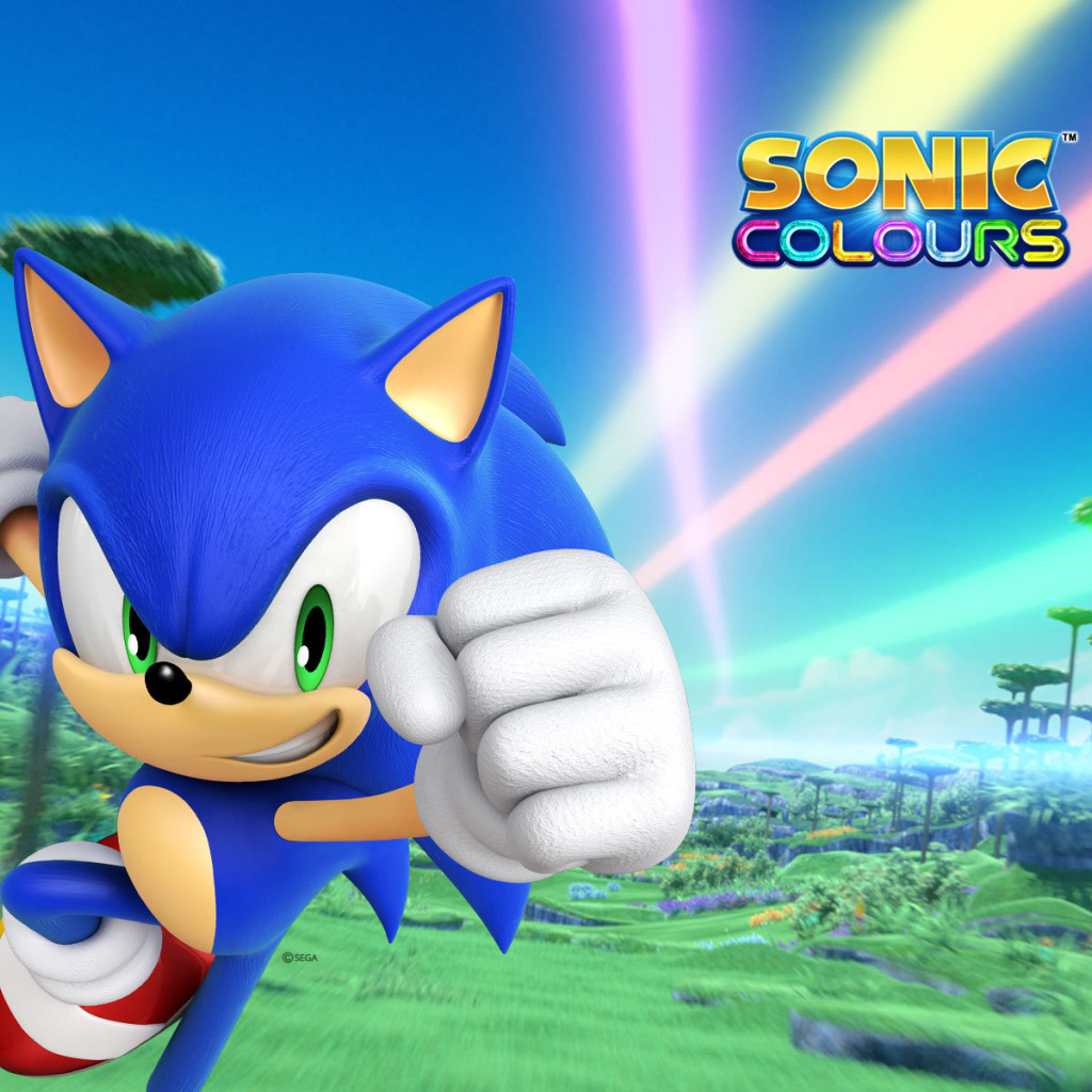 Sonic colours steam фото 77