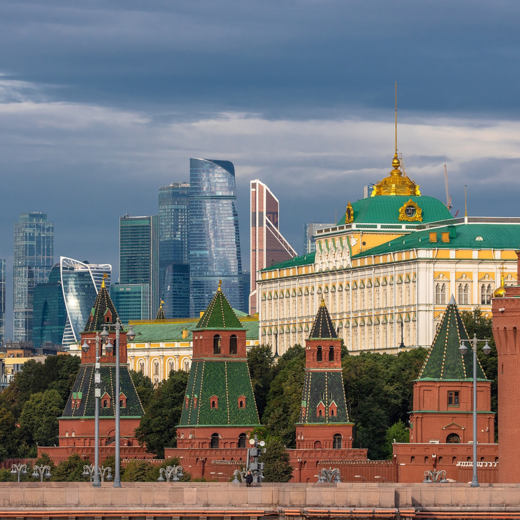 Moscow City & Kremlin