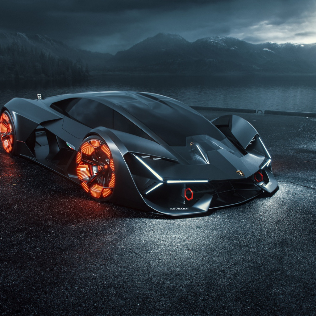 Кровать lamborghini