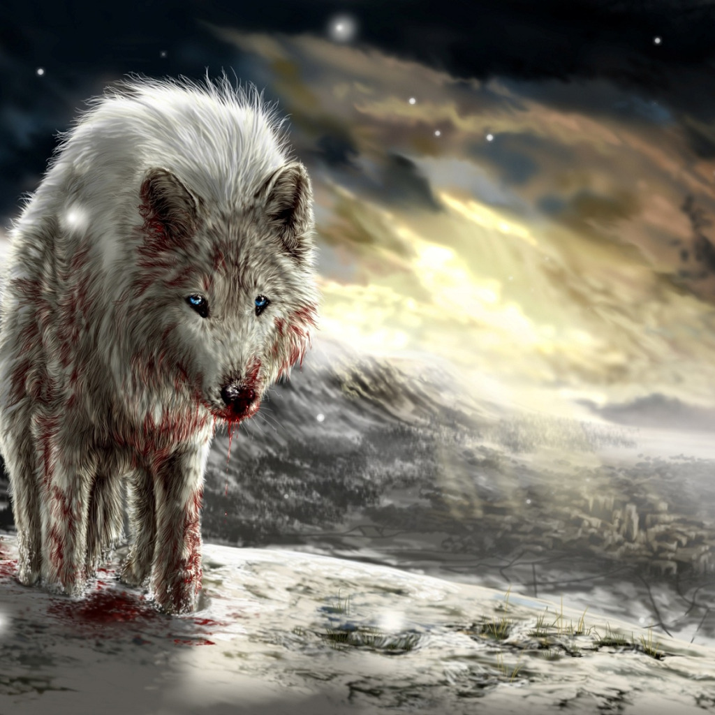волчица с раненой душой картинки