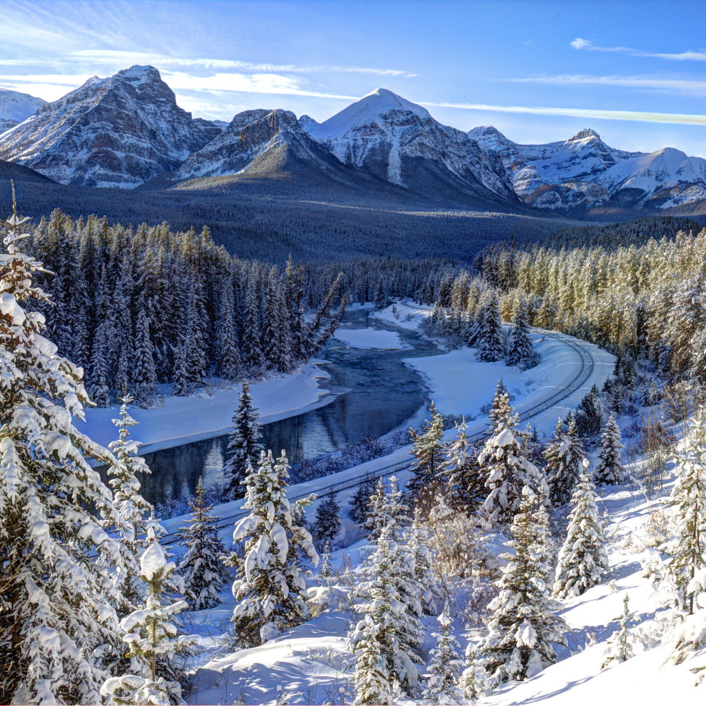 Banff Canada Р·РёРјРѕР№