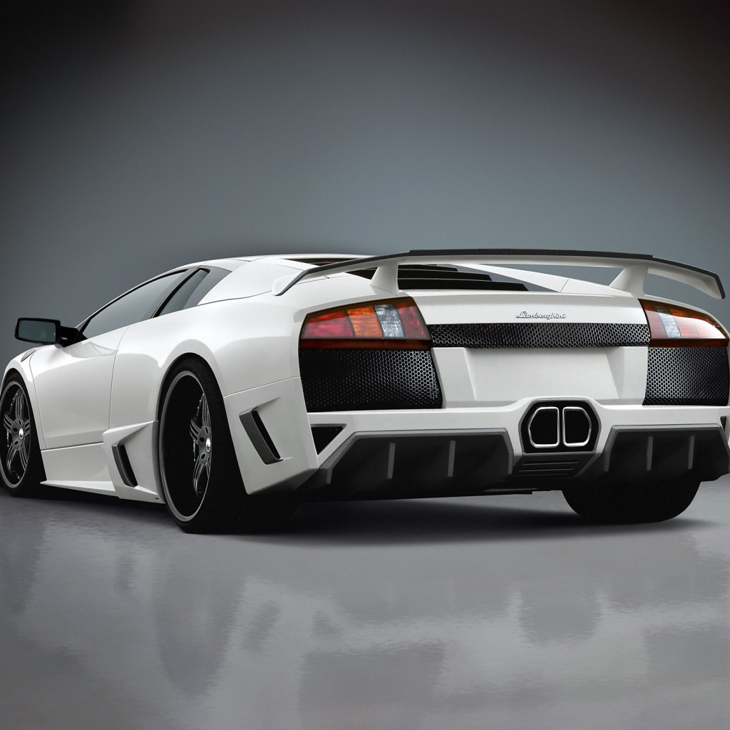 1366x768 Lamborghini Murcielago