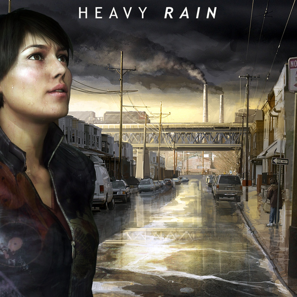 Скачать обои Heavy Rain, PS3, DLC, Madison Paige, Мэдисон Пейдж,  Taxidermist, раздел игры в разрешении 1024x1024