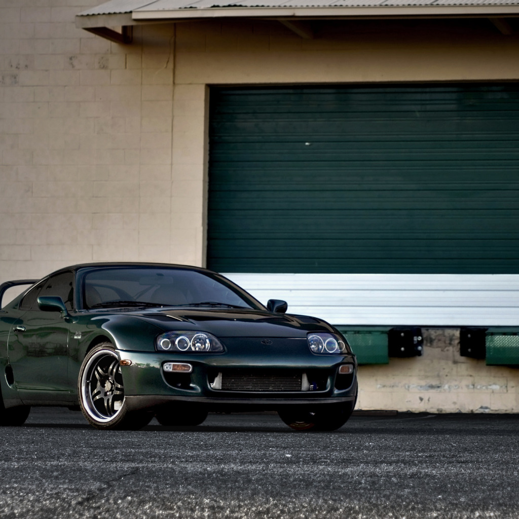 Toyota Supra Green