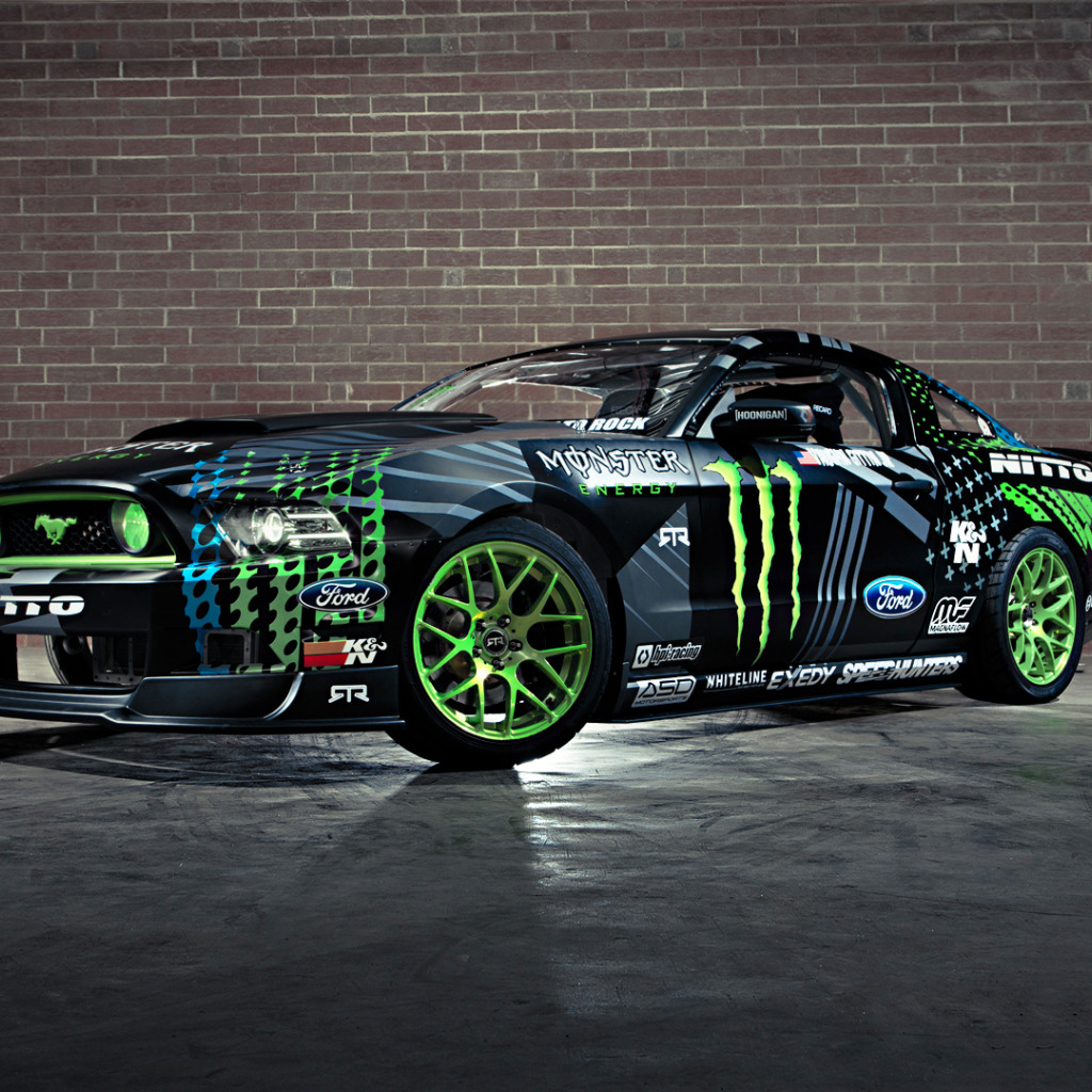 Monster Energy Ford Mustang RTR