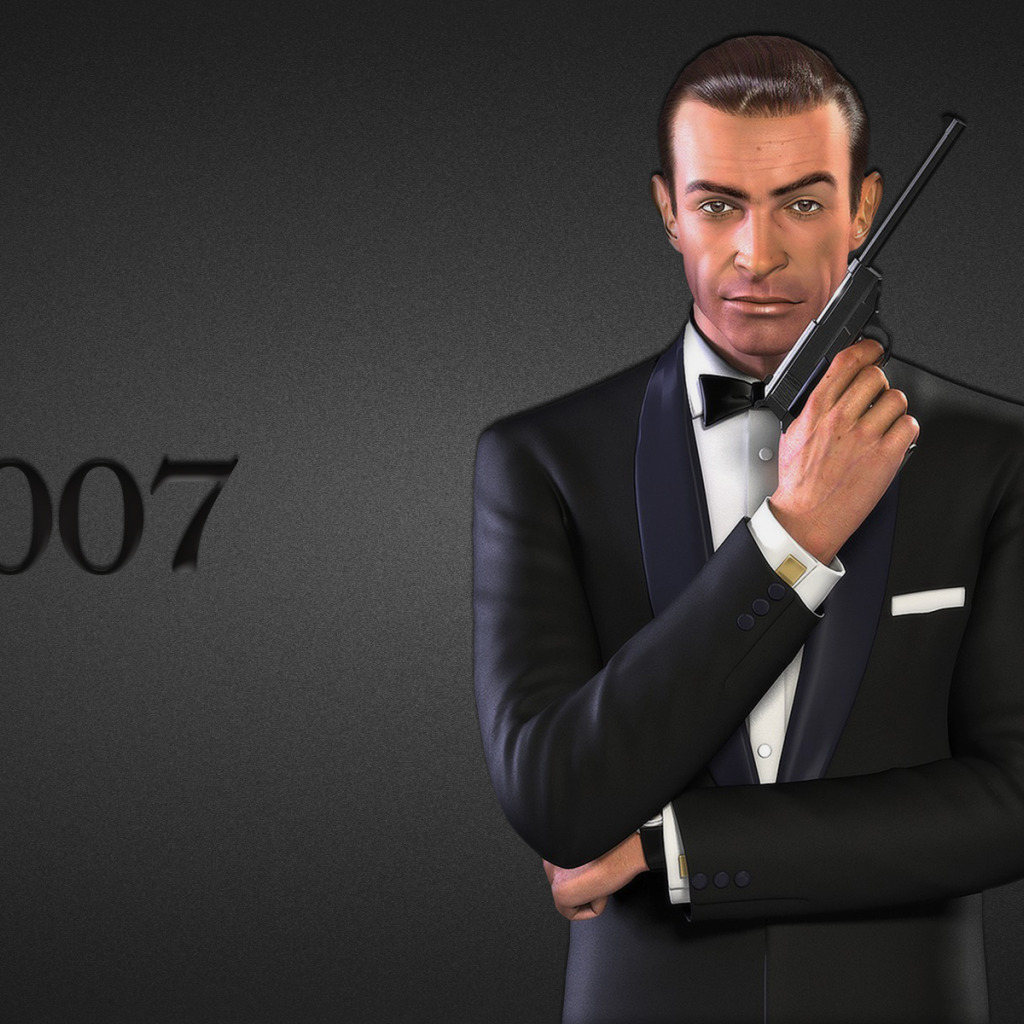 James bond reboot series character. Агент 007.