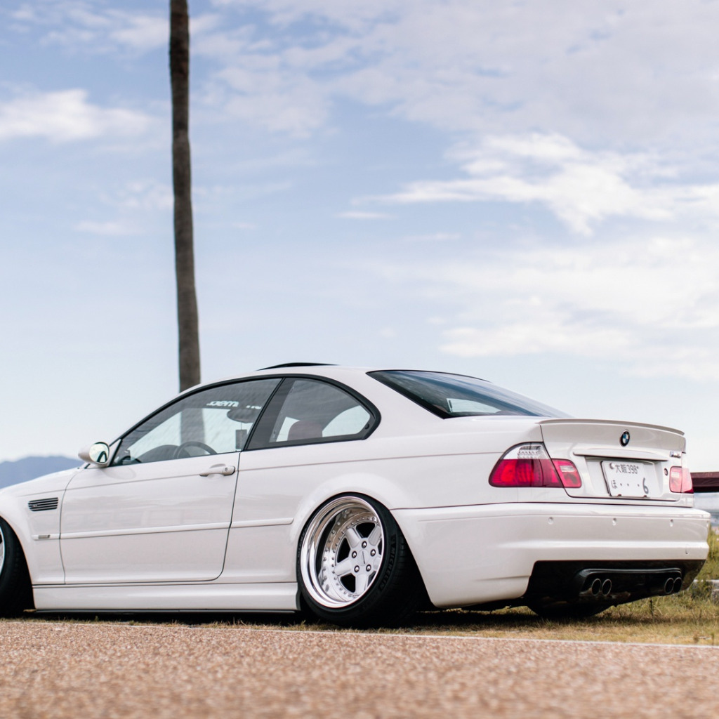 BMW m3 Side view