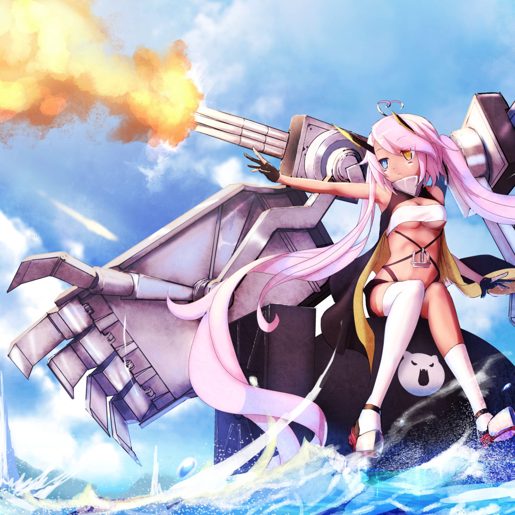 Azur Lane игра обложка.