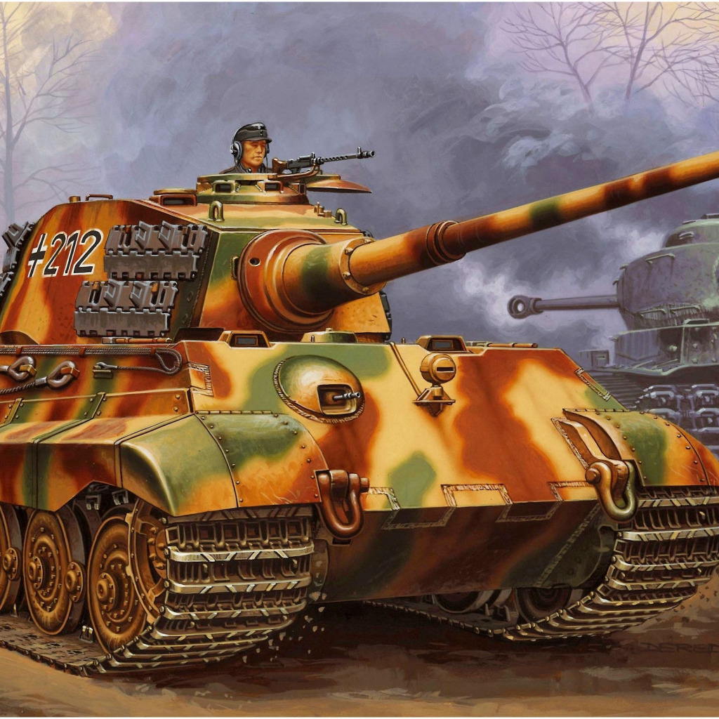 Год тигра немецкий танк. Танк тигр 2. Королевский тигр Ausf b. Тяжёлый танк PZKPFW vi Ausf. B «Tiger II». Каралевскиетигар танк.
