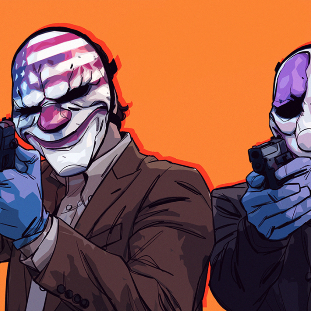 All achievement masks payday 2 фото 33