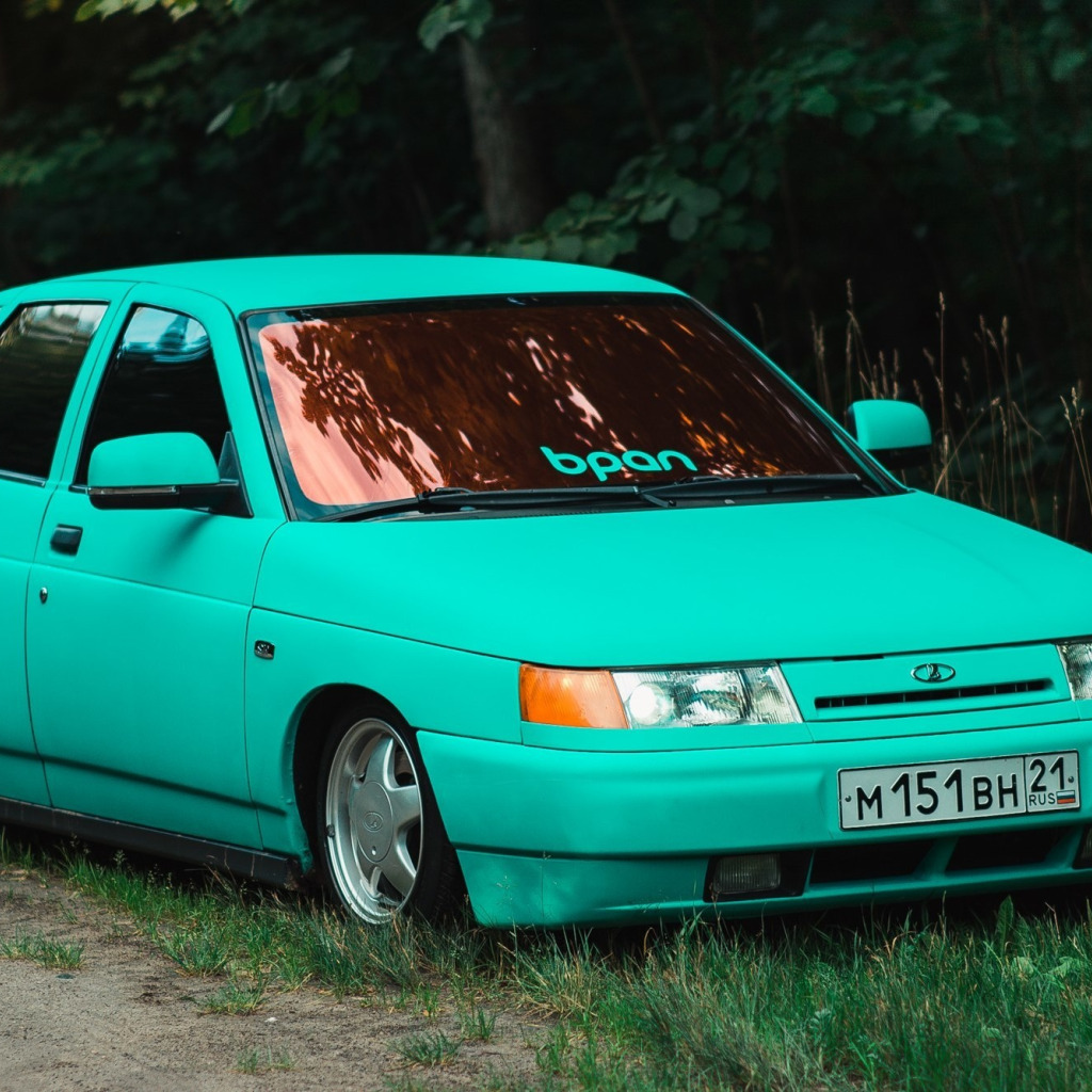 Скачать обои машина, авто, оптика, Lada, auto, 2112, ВАЗ, БПАН, раздел  машины в разрешении 1024x1024