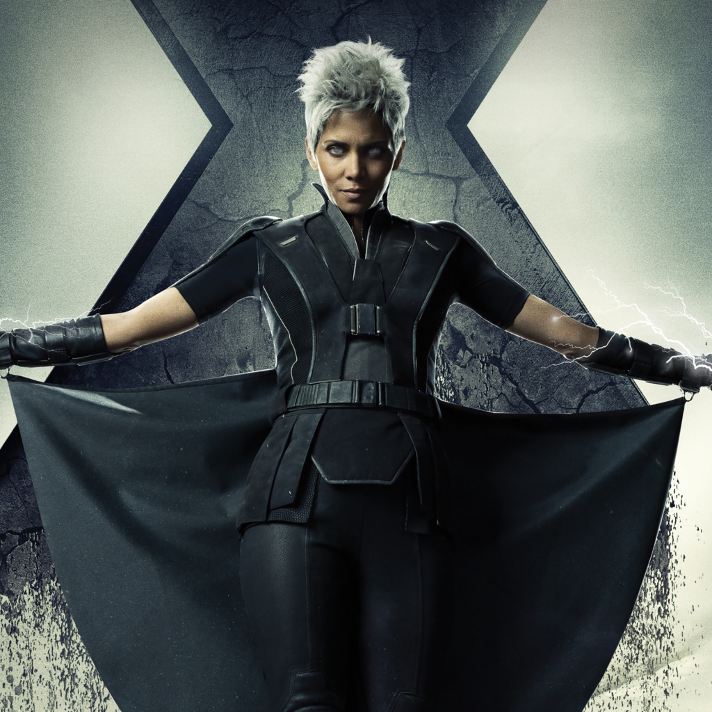 Скачать обои Halle Berry, Холли Берри, X-Men, Storm, Люди Икс, Ororo  Munroe, Days of Future Past, Дни минувшего будущего, раздел фильмы в  разрешении 1024x1024