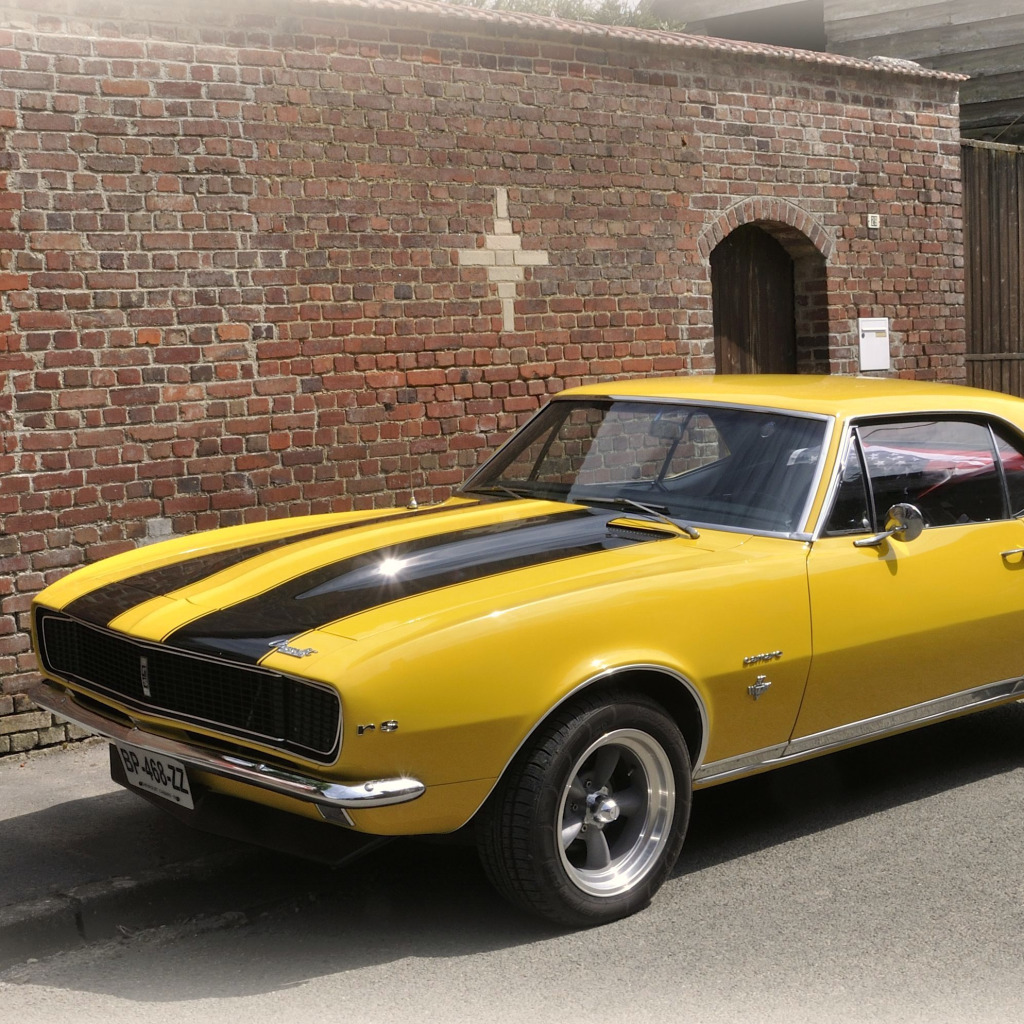 chevrolet camaro старая