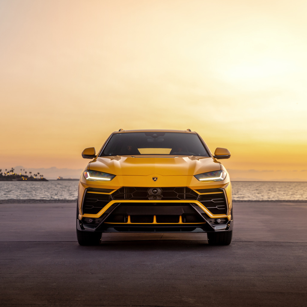 Lamborghini Urus 2019 Р¶РµР»С‚С‹Р№