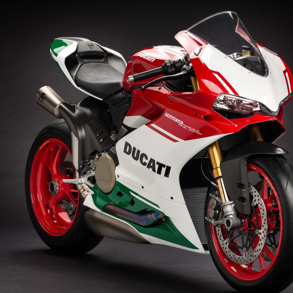 РњРѕС‚РѕС†РёРєР»С‹ Ducati 1299 Panigale