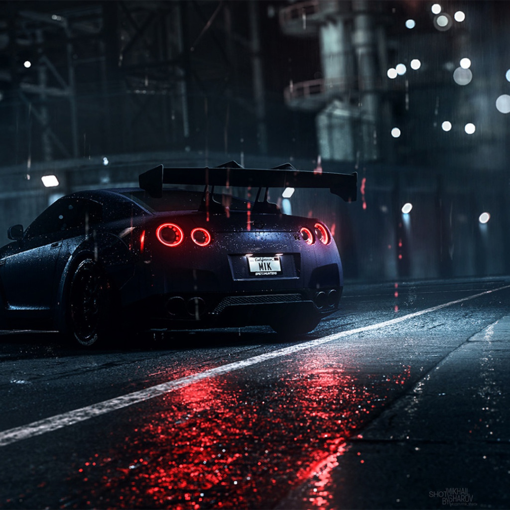 Nissan GTR 35 Night