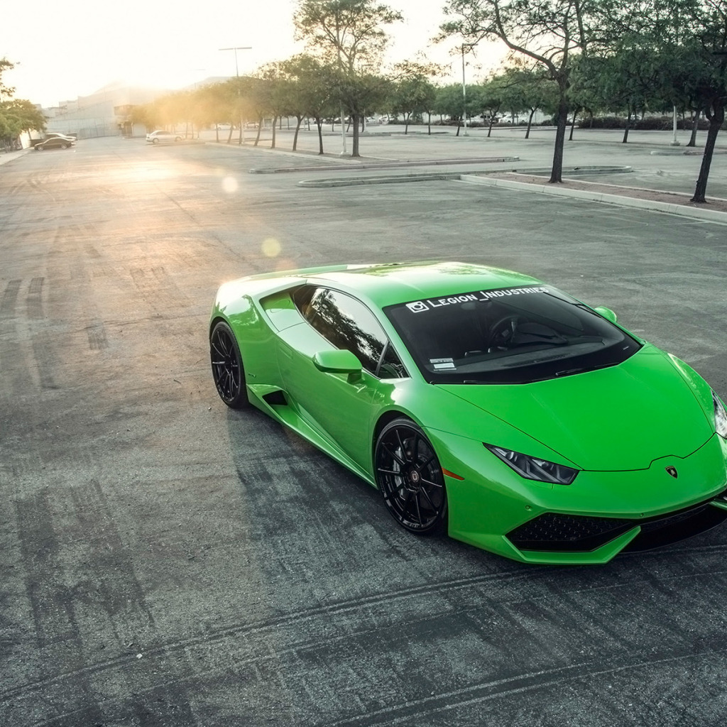 Lamborghini Huracan LP 610 4 Green