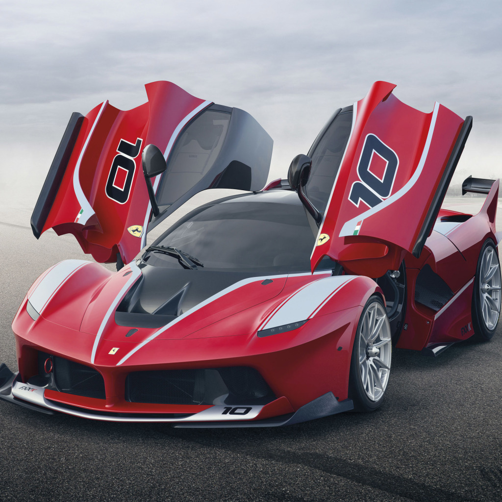 Феррари FXX K