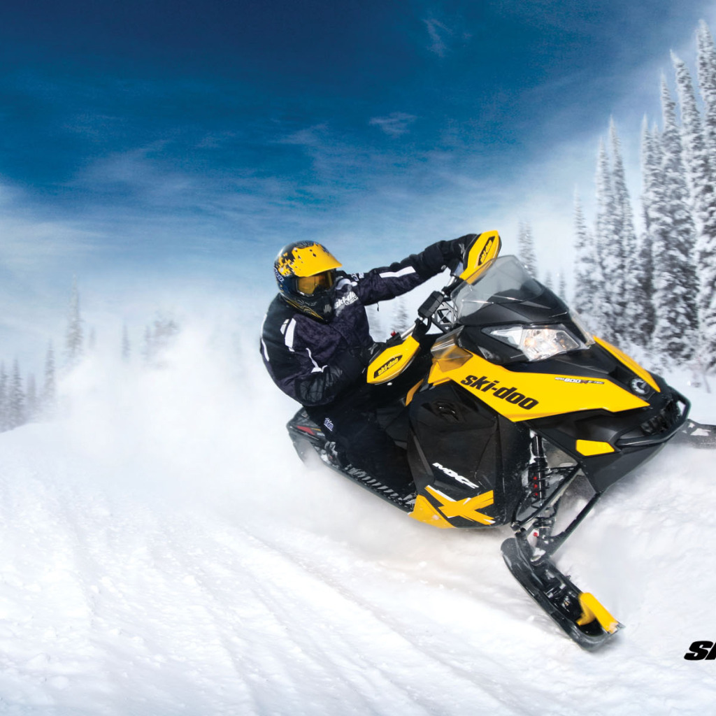 Снегоход BRP Ski Doo спорт