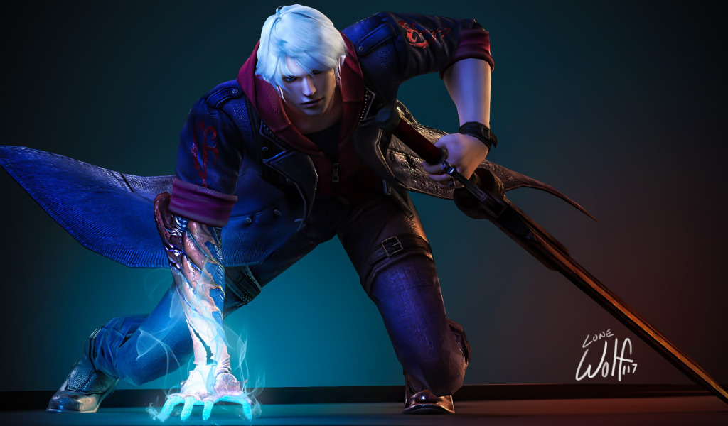 Devil may cry клавиатура. Неро Devil May Cry 4. Неро Devil May Cry. Неро Devil May Cry 5. DMC 4 рука Неро.