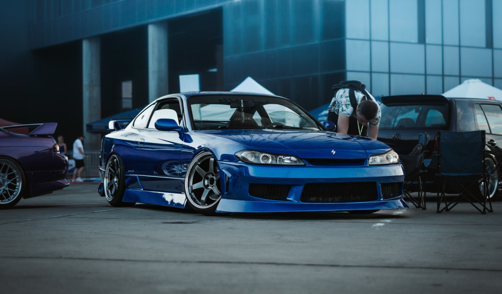 Nissan Silvia s15 Шона