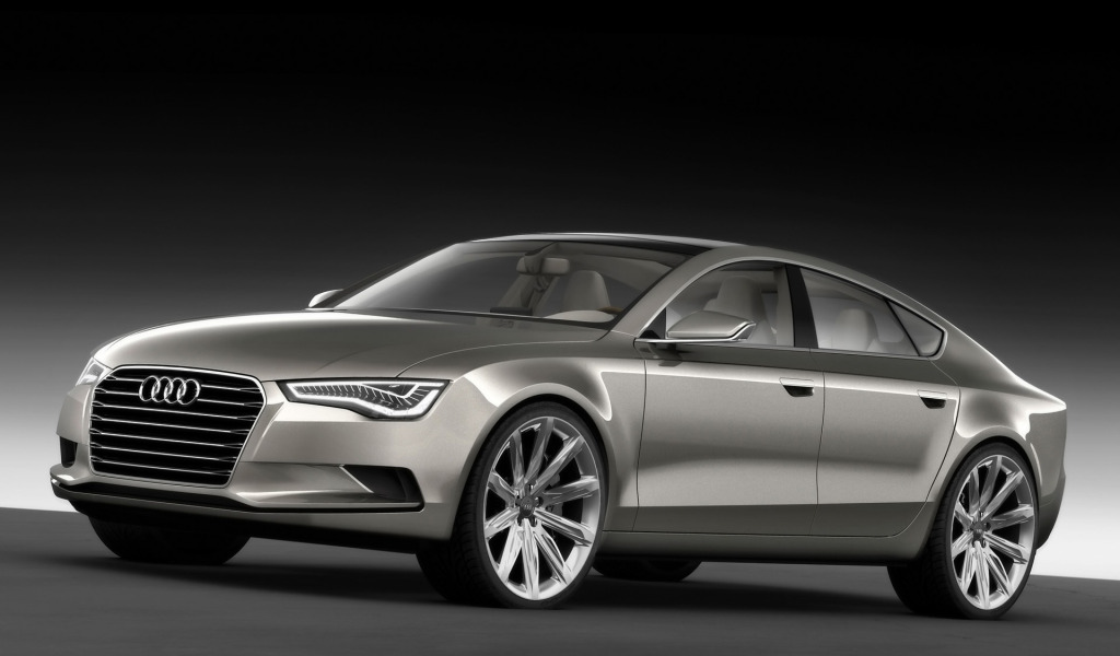 Concept, Audi, 2009, Sportback
