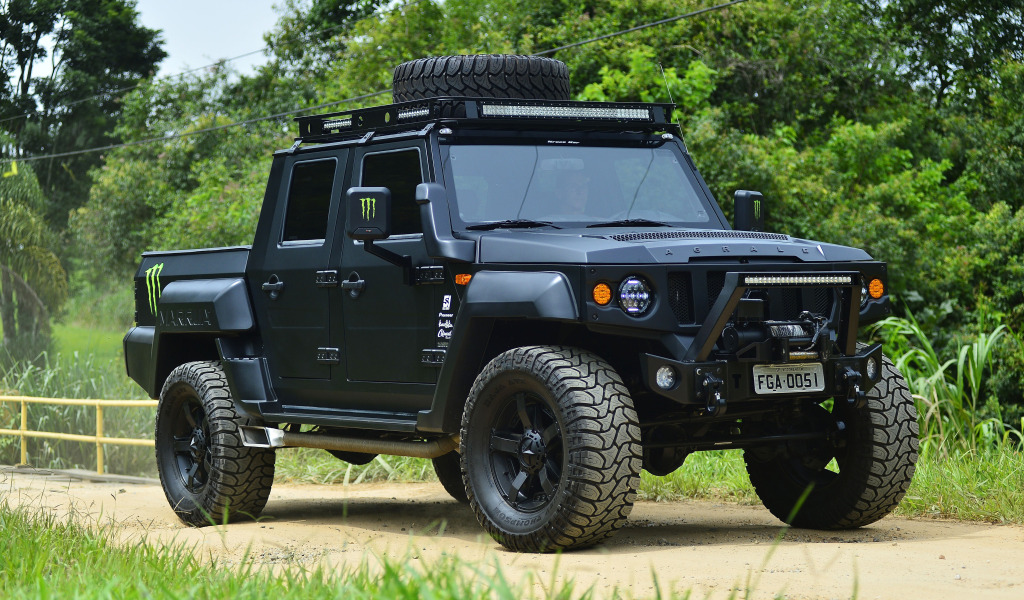 made in Brazil, Agrale, military and civil vehicle, manufactured in Santa Catatarina, export type product, Agrale Marrua, gaucha factory