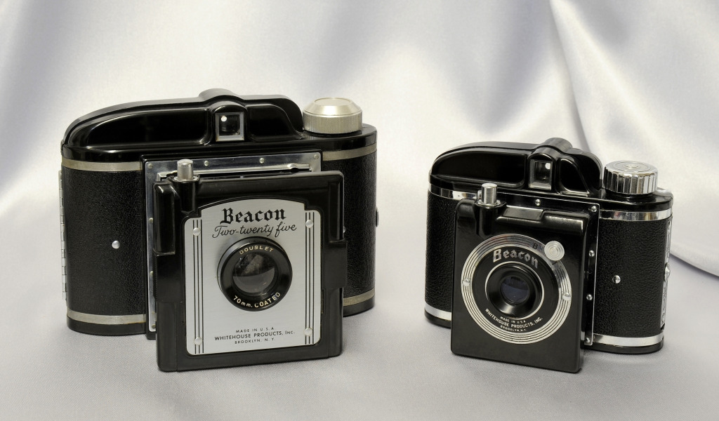 фотоаппарат, объектив, корпус, диафрагма, ретростиль, Beacon Lentille, Beacon 225