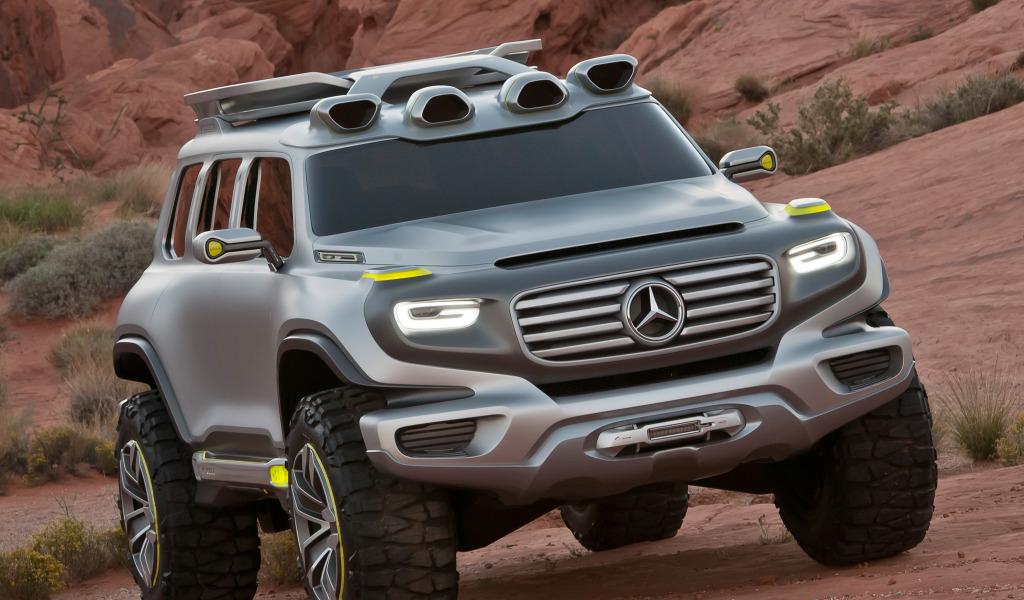 Mercedes Benz Ener g Force Concept