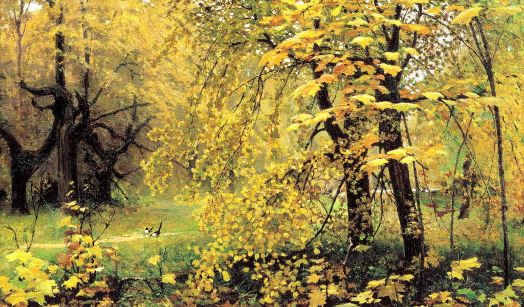 Остроухов картины осень