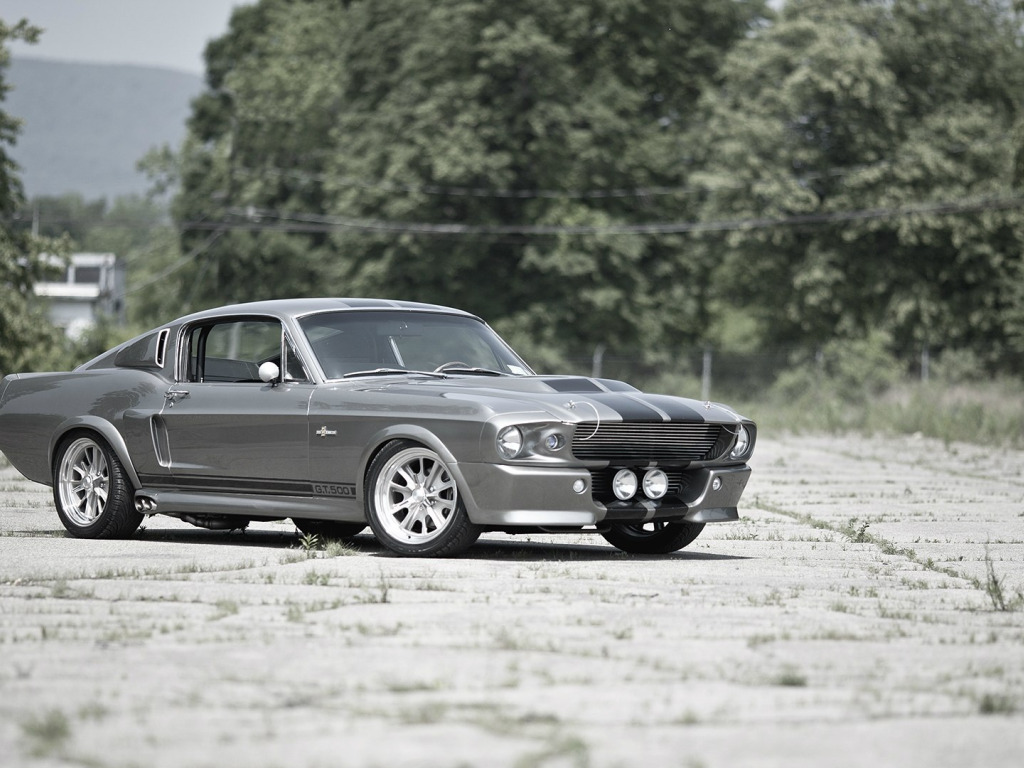 Форд Мустанг Шелби gt 500 полиция