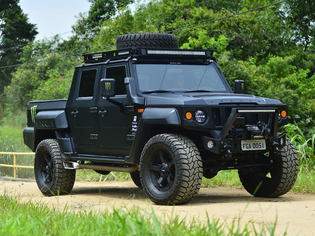made in Brazil, Agrale, military and civil vehicle, manufactured in Santa Catatarina, export type product, Agrale Marrua, gaucha factory