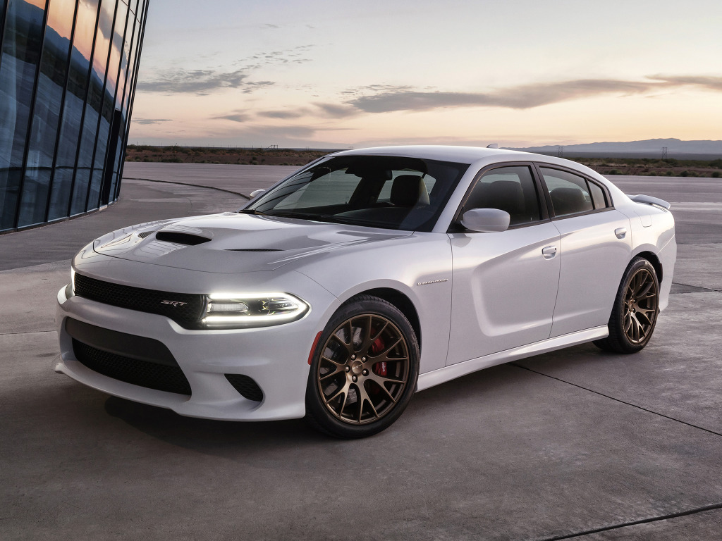 Dodge Charger Hellcat 2016