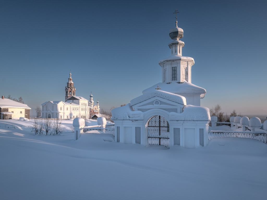 Погода чердынь пермский. Храмы Чердыни Пермский край. Город Чердынь Пермский край. Чердынь Пермский край зима Долина. Церковь Россия зима.