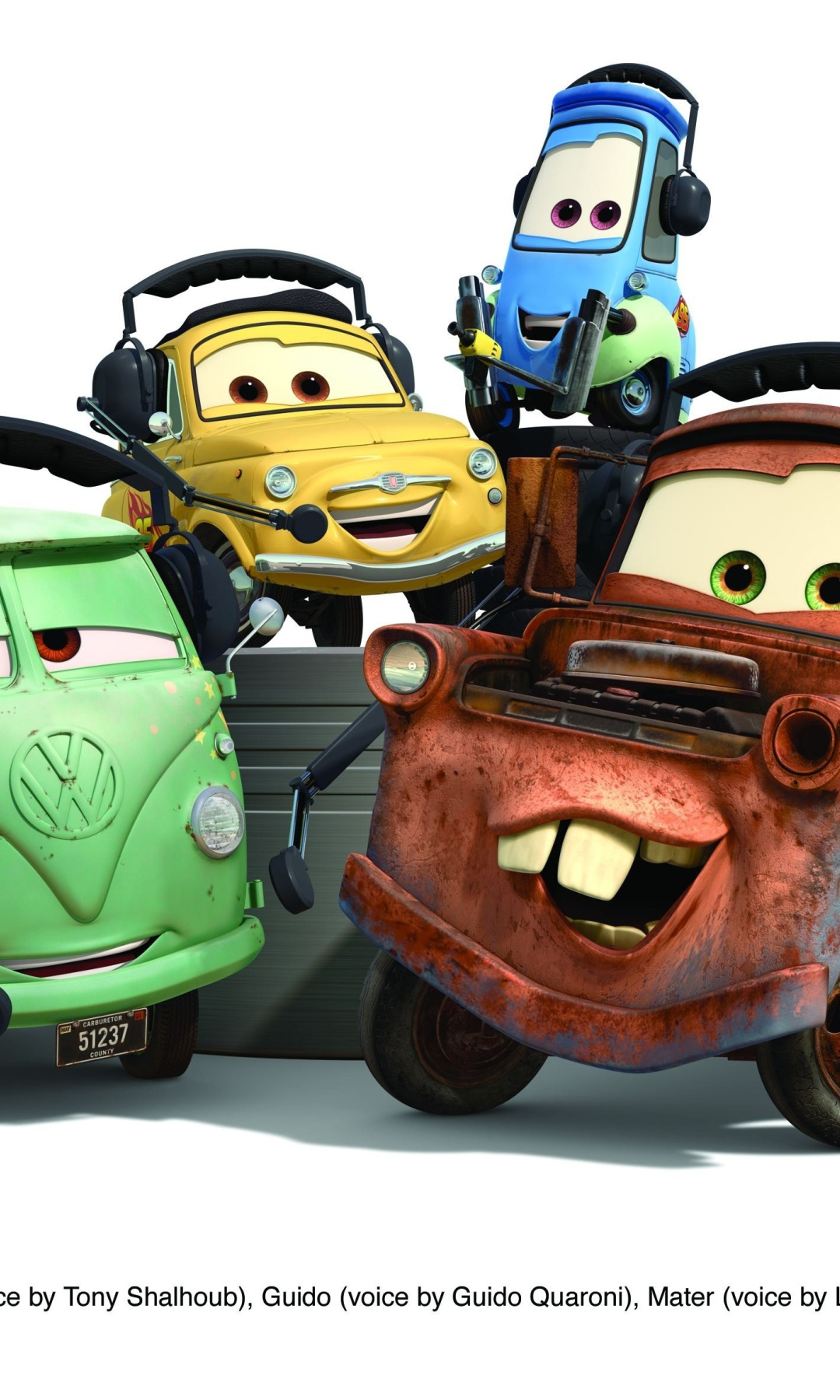 Скачать Обои Pixar, Машинки, Тачки 2, Cars 2, Pit Crew, Раздел.