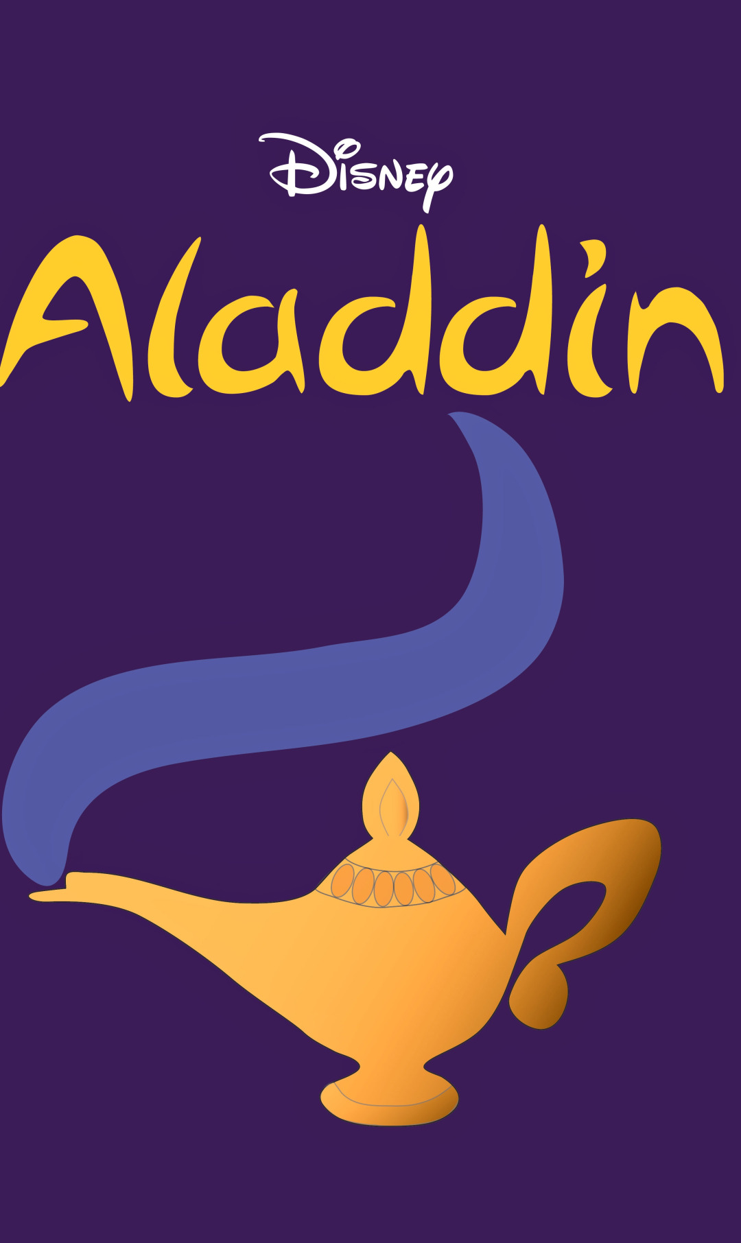 Скачать обои лампа, джин, <b>аладдин</b>, <b>Aladdin</b>, disney, дисей, раздел разное в ...