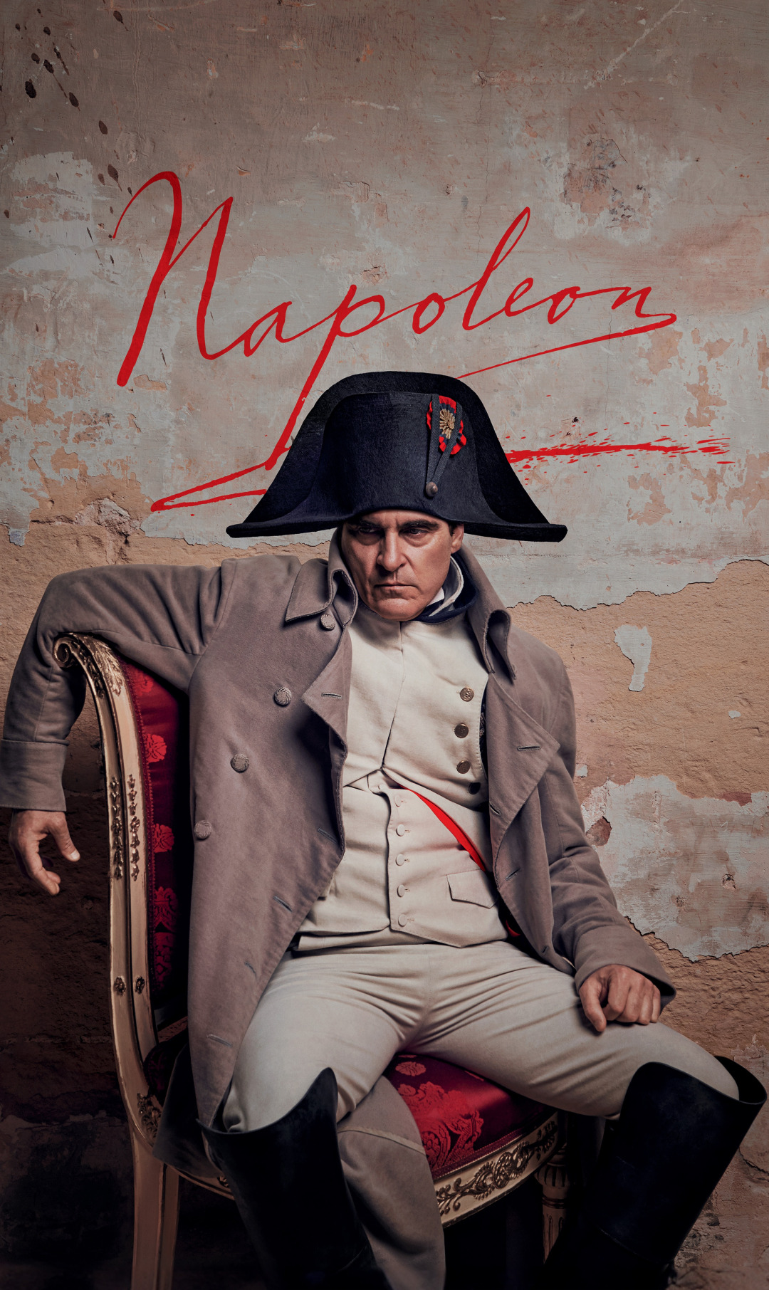 Скачать обои napoleon, наполеон, хоакин феникс, joaquin phoenix, hoakin,  раздел фильмы в разрешении 1080x1812