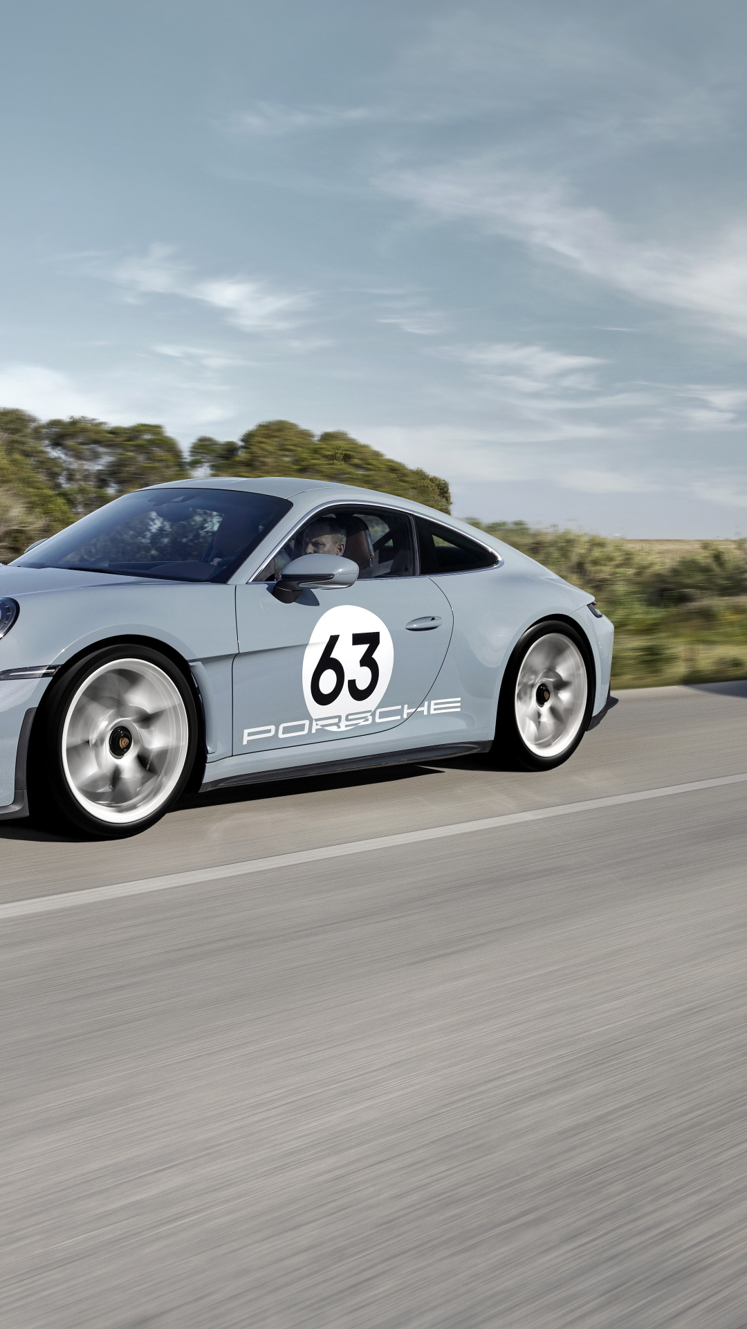 911, Porsche, road, cars, drive, Porsche 911 S/T Heritage Design Package, Porsche 911 S/T