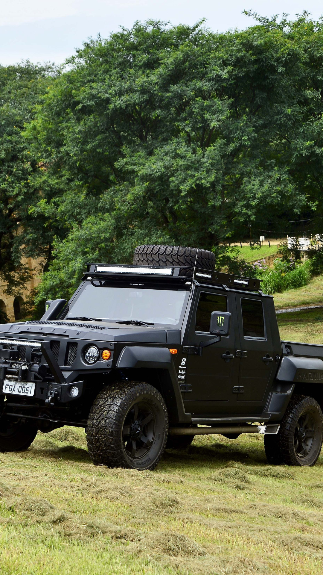 made in Brazil, Agrale, military and civil vehicle, export type product, Agrale Marrua, gaucha factory