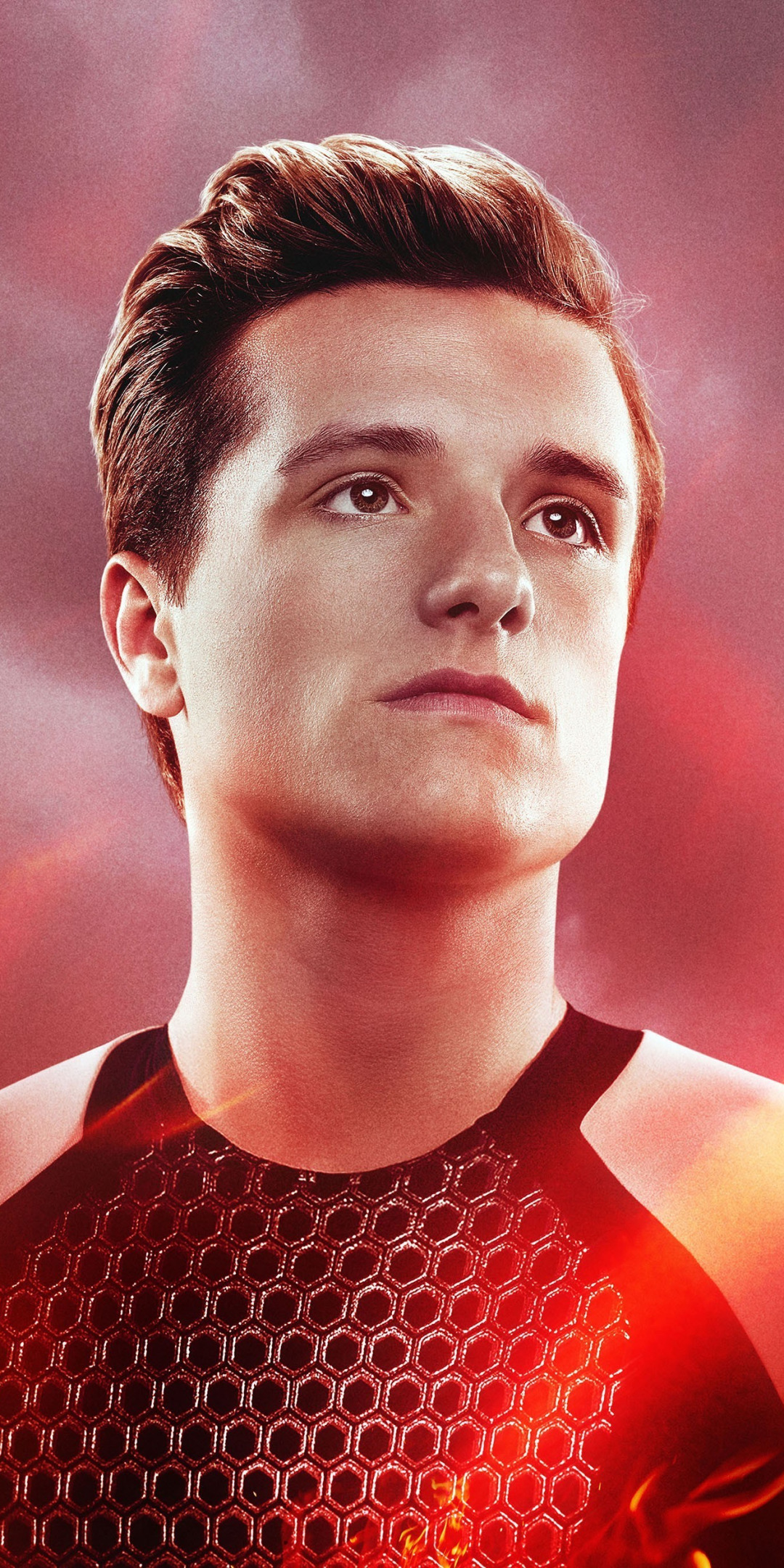 Скачать обои Peeta Mellark, Джош Хатчерсон, Пит Мелларк, Josh Hutcherson,  The Hunger Games 2, Голодные Игры 2, The Hunger Games: Catching Fire,  Голодные Игры: И вспыхнет пламя, раздел фильмы в разрешении 1080x2160