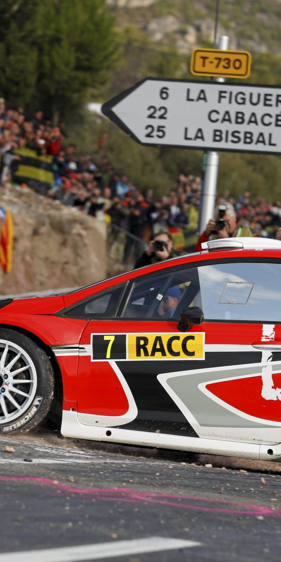 авто, красный, человек, Ford, поворот, WRC, Rally, Fiesta