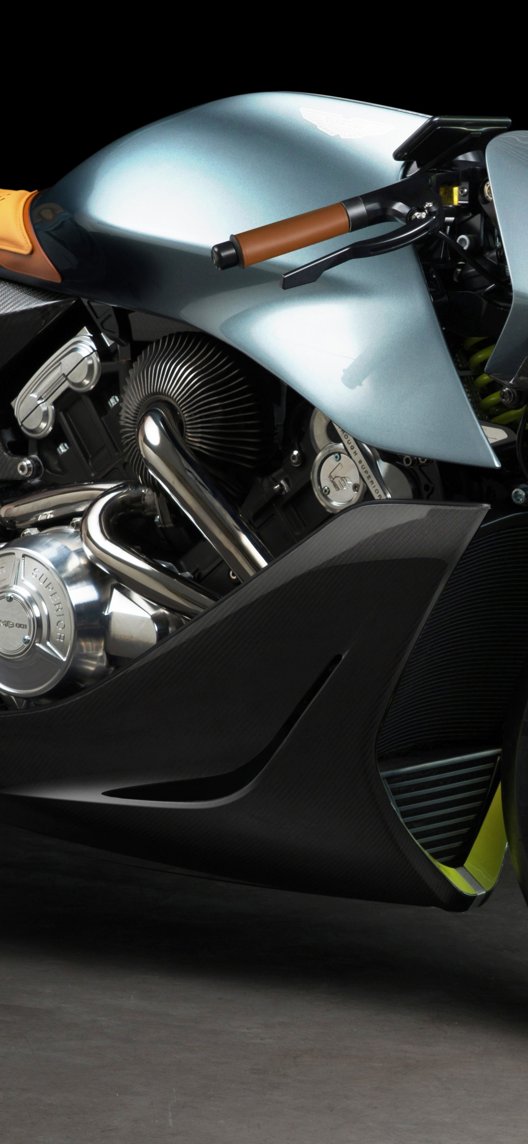 Aston Martin, AMB 001, Brough Superior