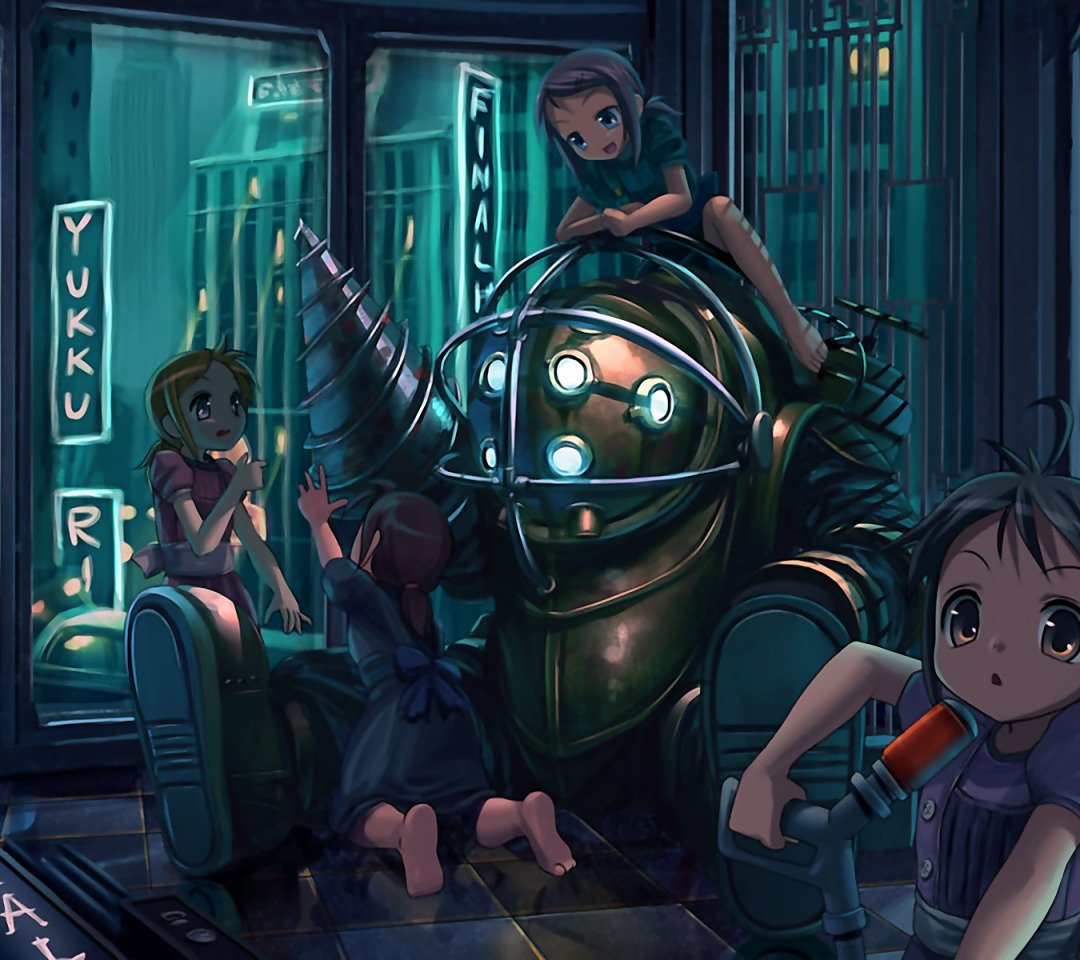 Bioshock Little Sister Hentai