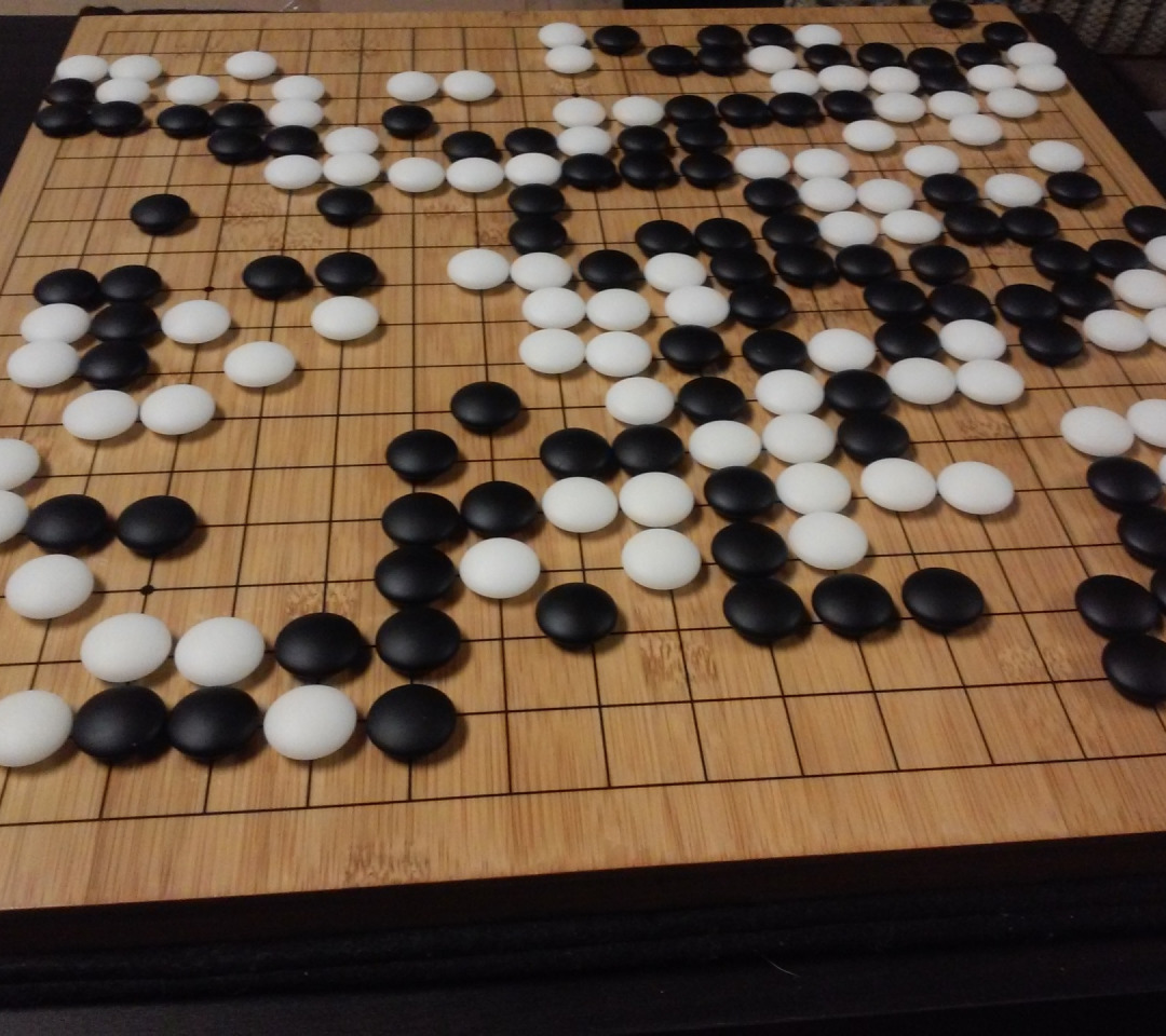 Скачать обои Board, Настольная игра, Baduk, Weiqi, Китайская игра, Игра Го,  Гобан, раздел игры в разрешении 1080x960